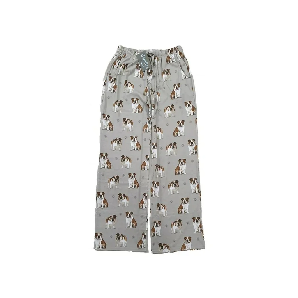 Comfies : Pajama Bottoms - Bulldog