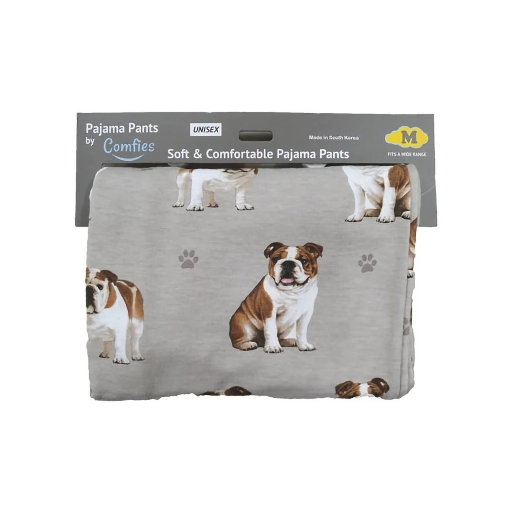 Comfies : Pajama Bottoms - Bulldog - Image 2