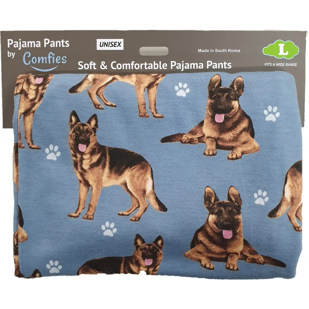 Comfies : Pajama Bottoms - German Shepherd - Image 2