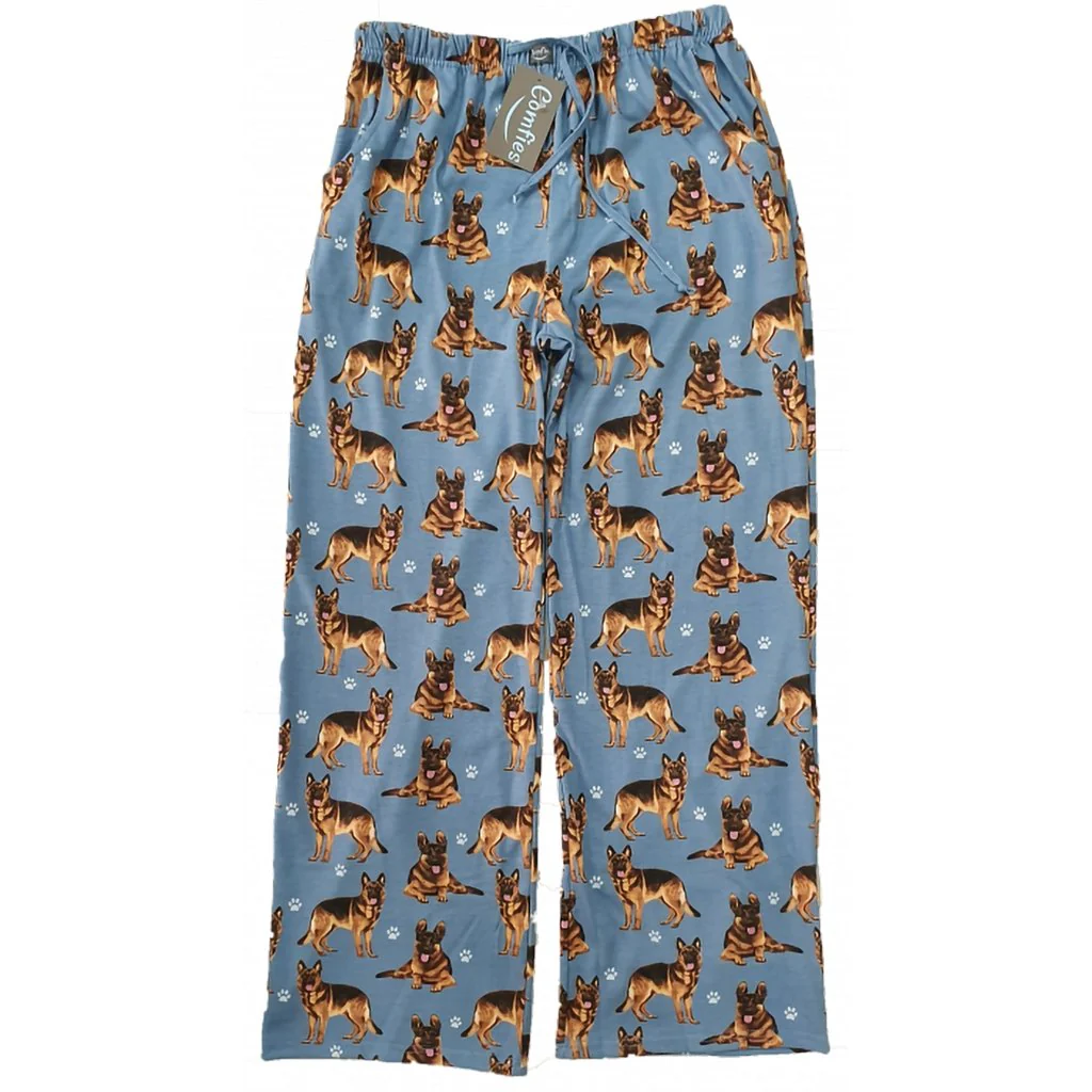 Comfies : Pajama Bottoms - German Shepherd - Image 3