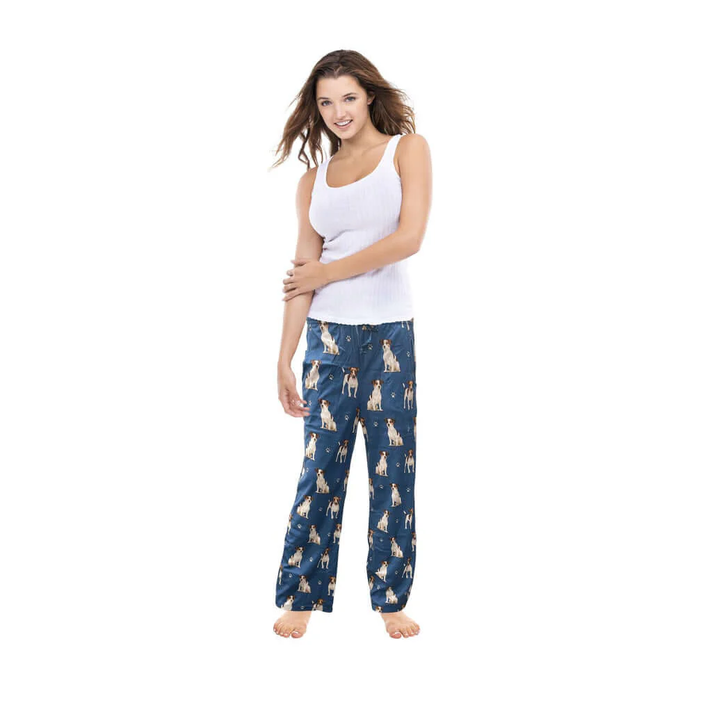 Comfies :  Pajama Bottoms - Jack Russell Terrier