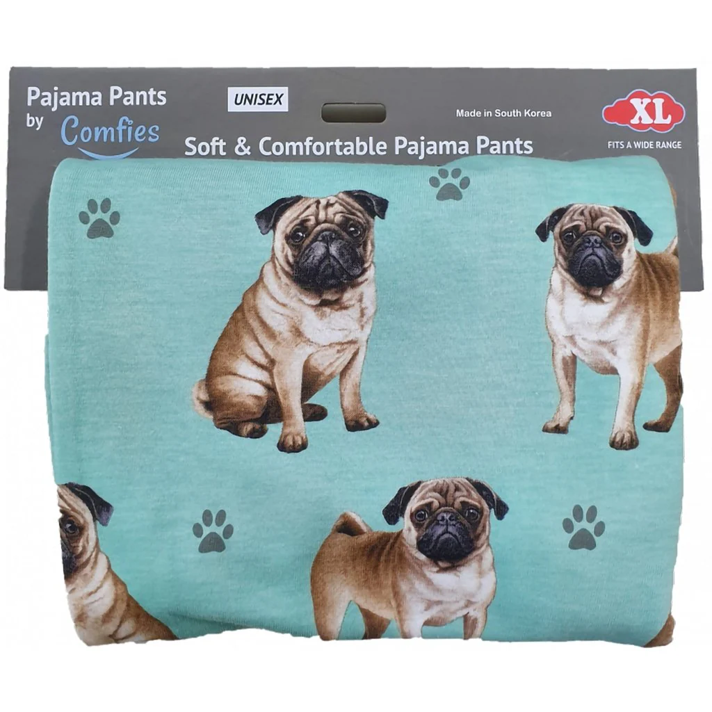 Comfies : Pajama Bottoms - Pug - Image 2