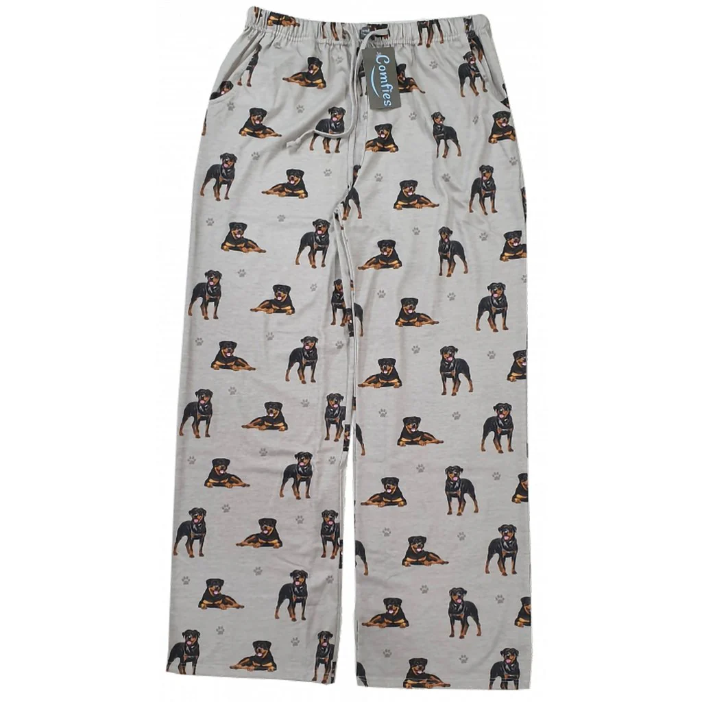 Comfies : Pajama Bottoms - Rottweiler - Image 3