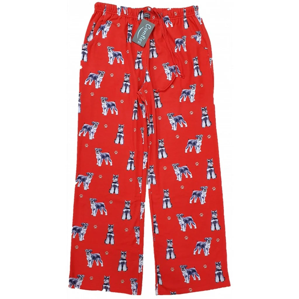 Comfies : Pajama Bottoms - Schnauzer - Image 3