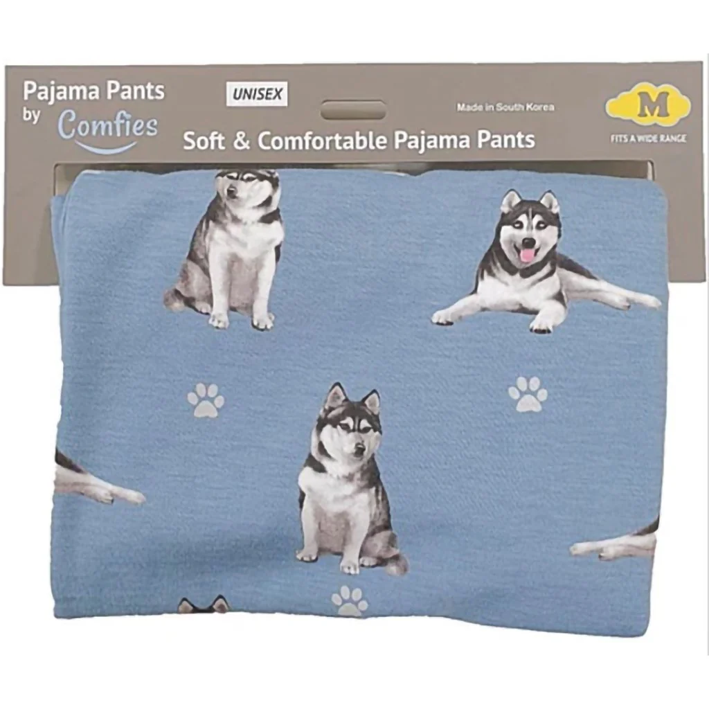 Comfies : Pajama Bottoms - Siberian Husky - Image 2