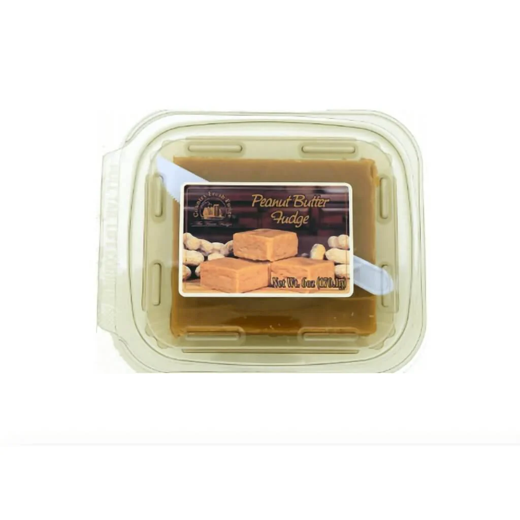 Country Fresh : Peanut Butter Fudge 6oz - Image 2