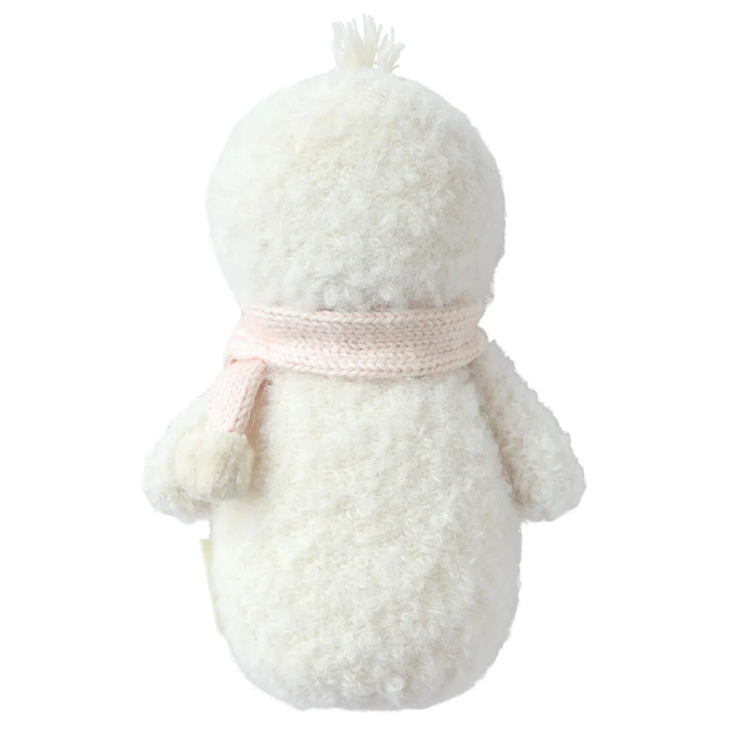 Cuddle + Kind : Baby Snowman in Blush - Image 4