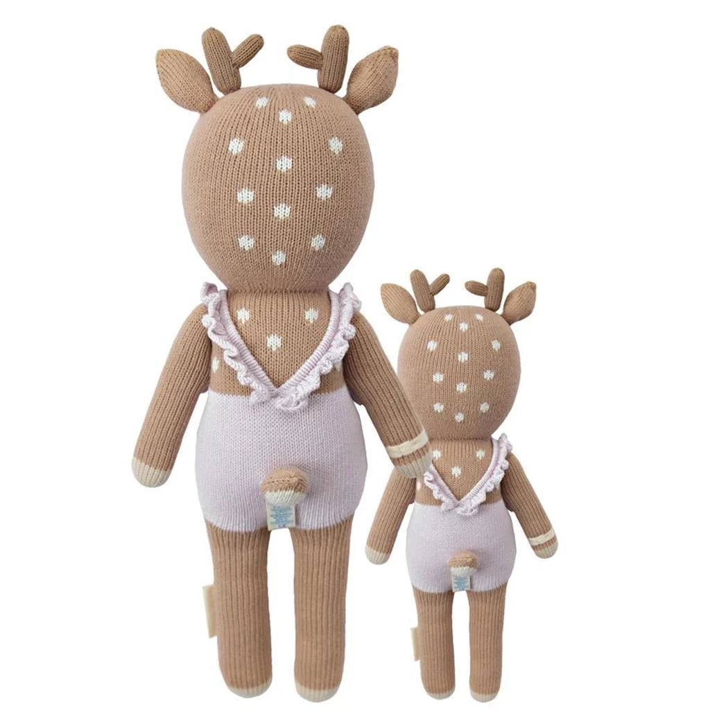 Cuddle + Kind : Violet the Fawn Doll - Image 5