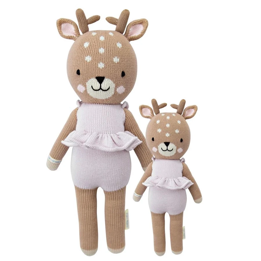 Cuddle + Kind : Violet the Fawn Doll - Image 6