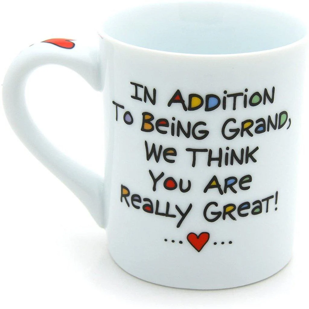Cuppa Doodle Grandmother 16oz Mug - Image 2