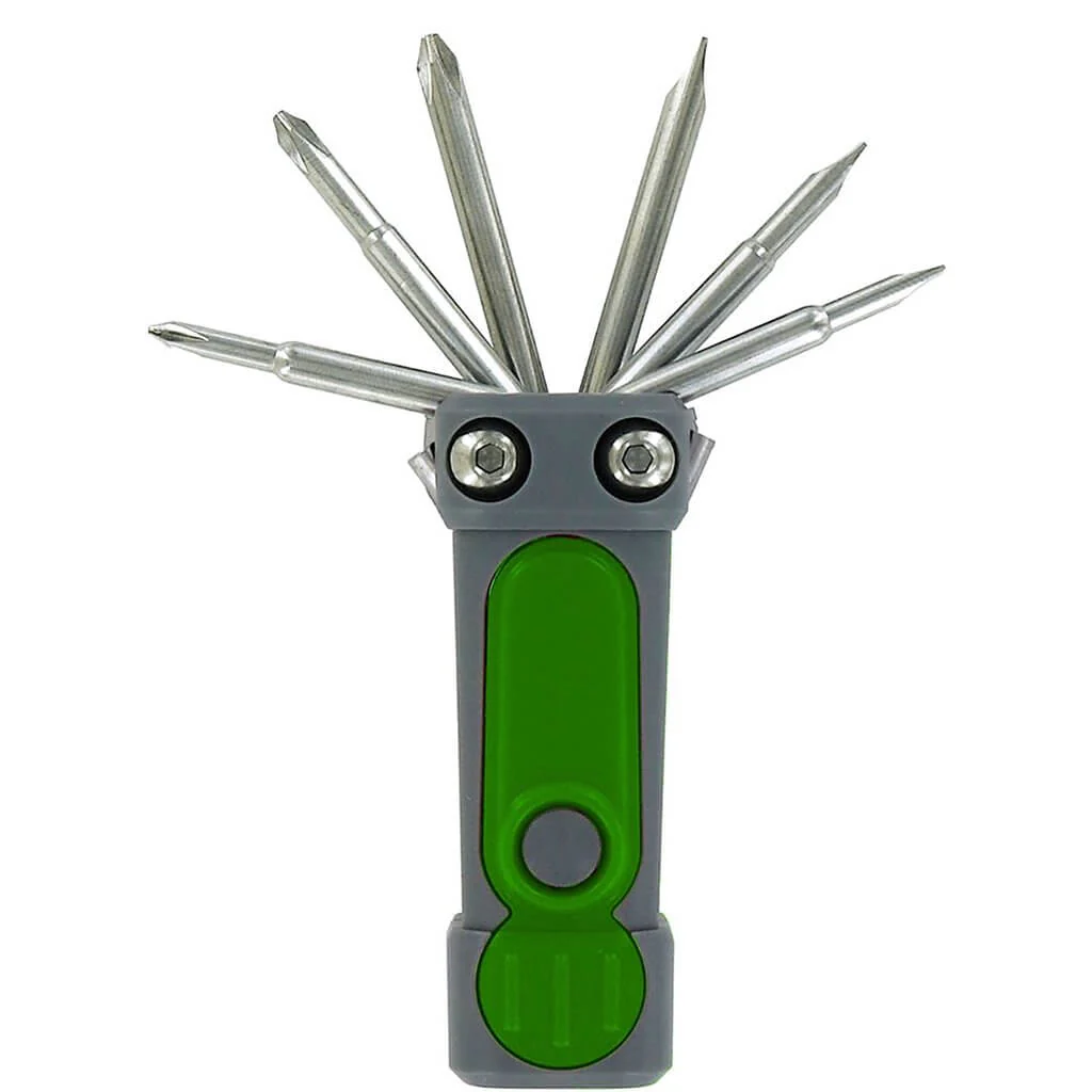 DM Merchandising : 8 In 1 Pocket Tool Set - Assorted 1 at random. Style can not be chosen - Image 4