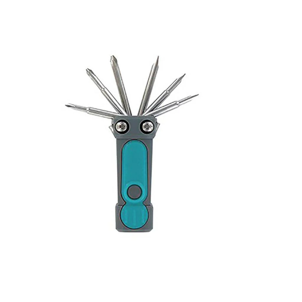 DM Merchandising : 8 In 1 Pocket Tool Set - Assorted 1 at random. Style can not be chosen - Image 5