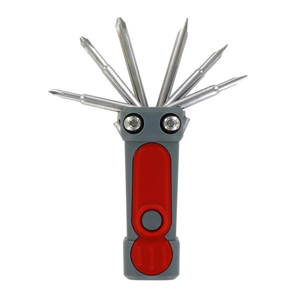 DM Merchandising : 8 In 1 Pocket Tool Set - Assorted 1 at random. Style can not be chosen - Image 6
