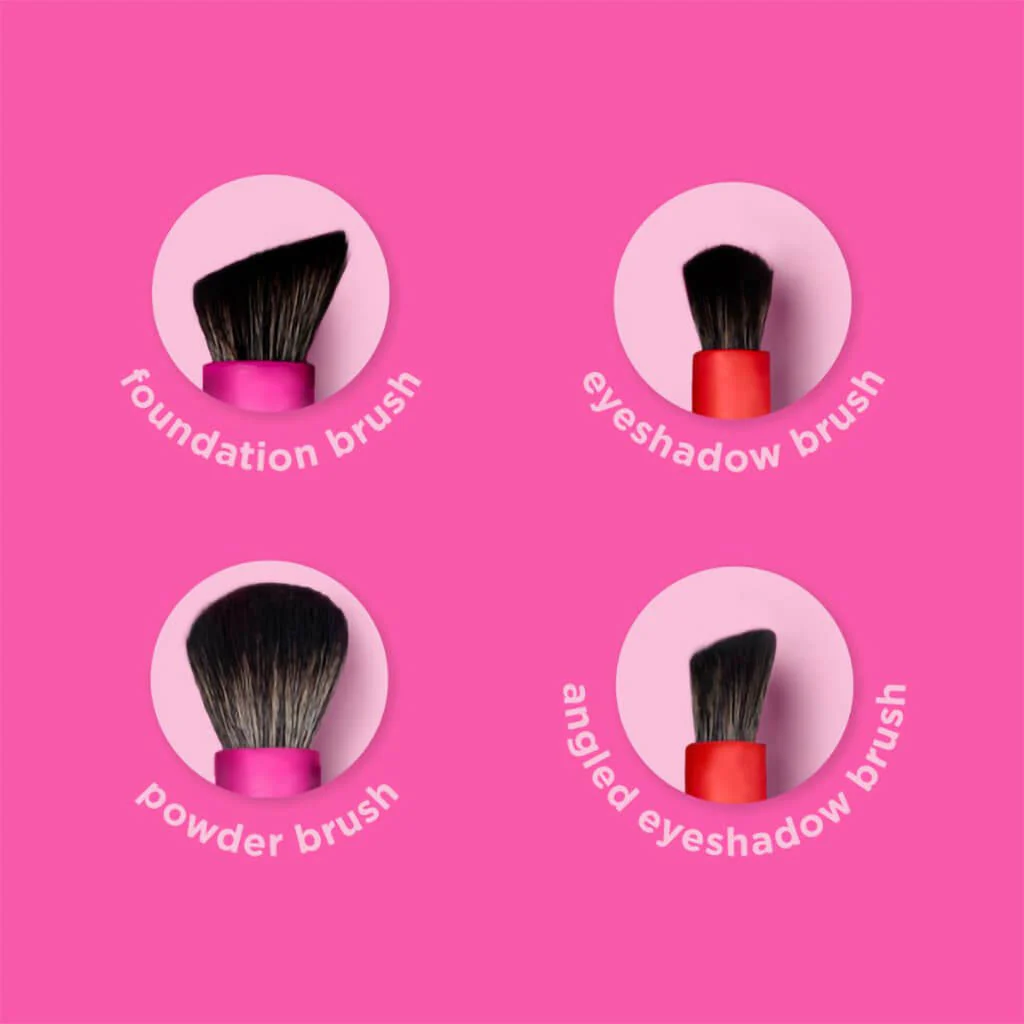 DM Merchandising : Brush Bestie 4-in-1 Retractable Makeup Brush - Image 3
