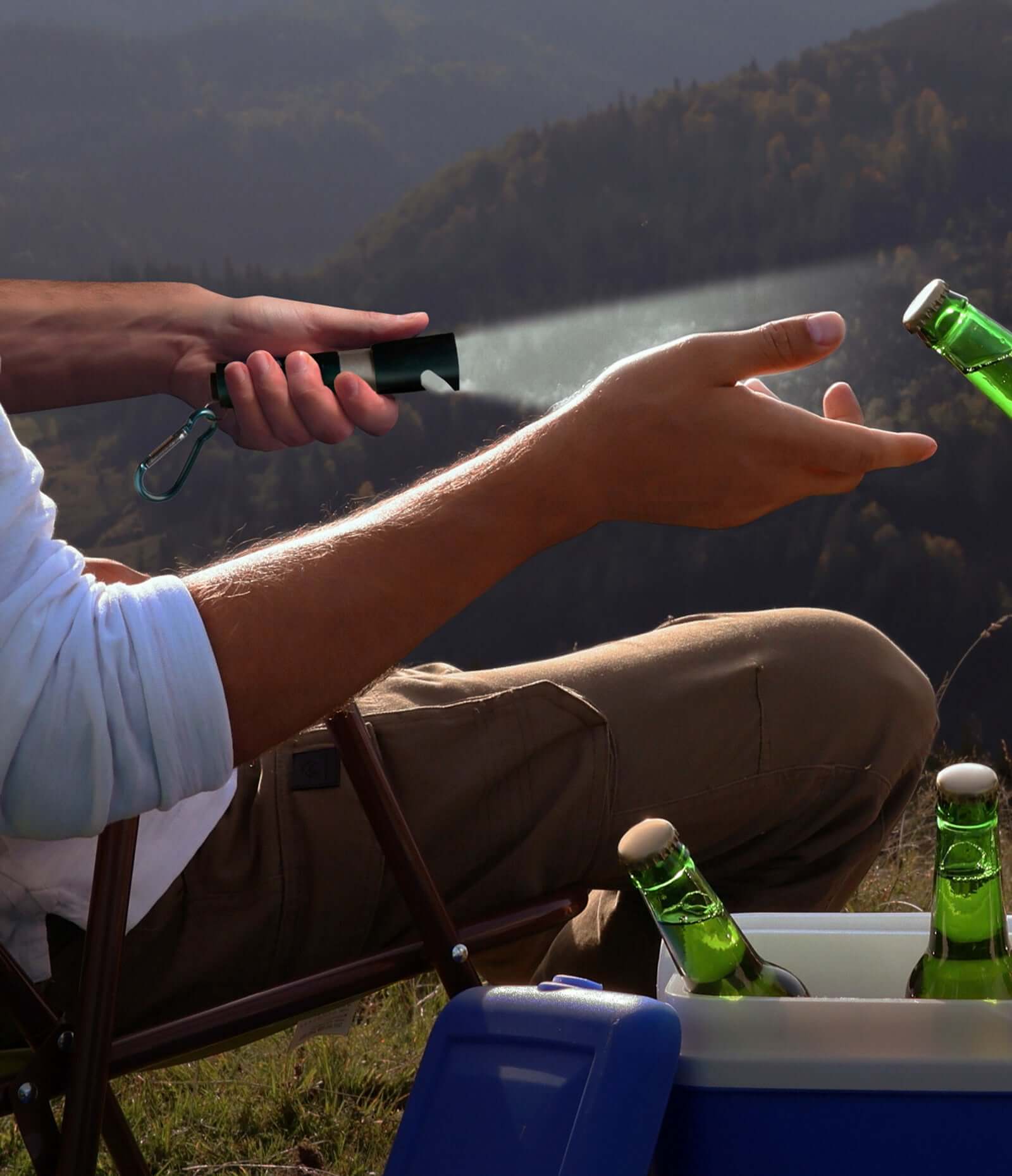 DM Merchandising : Bunkhouse™ Nightcap 2-in-1 Flashlight & Bottle Opener - Assorted 1 at random. - Image 3