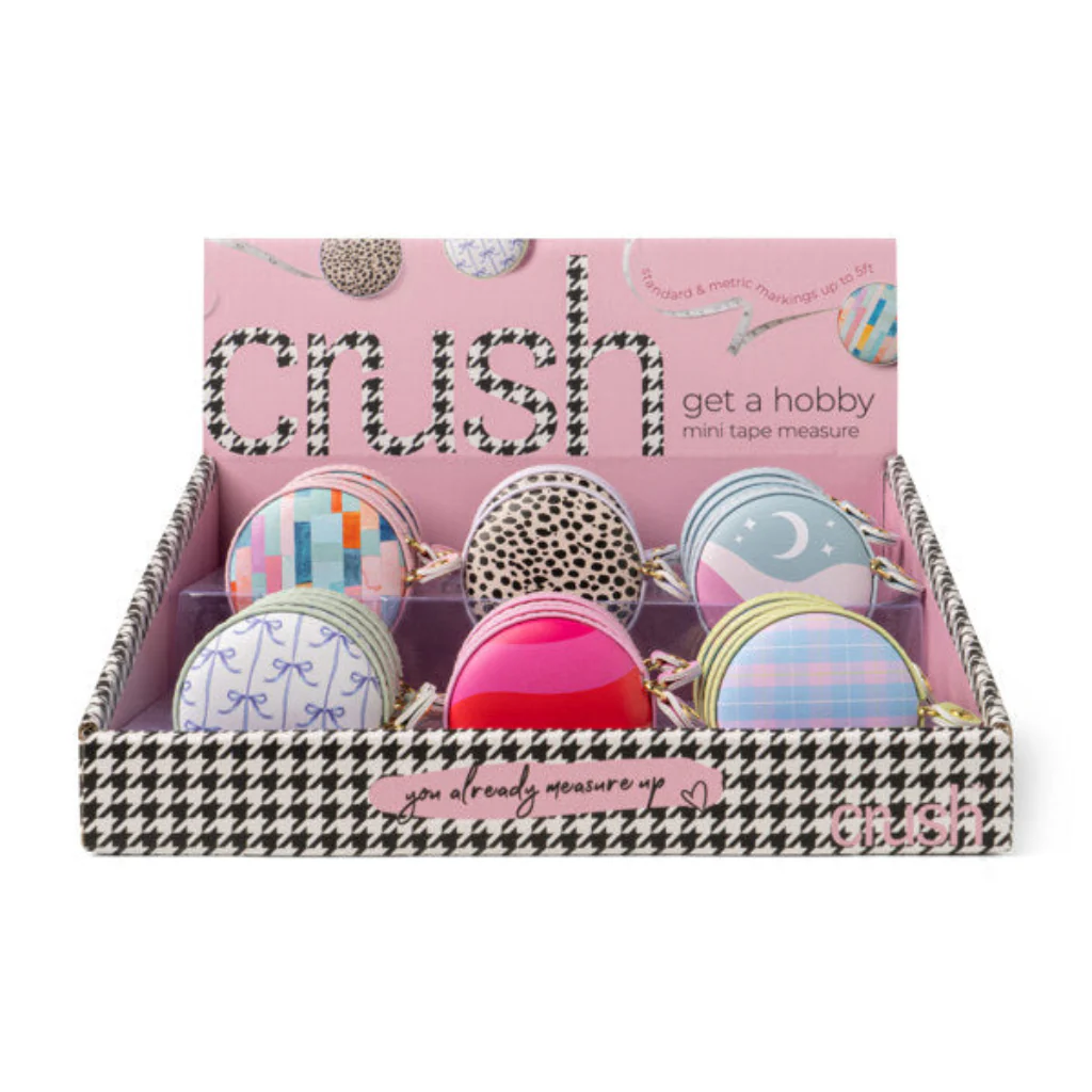 DM Merchandising : Crush Get A Hobby Mini Tape Measure - Image 2
