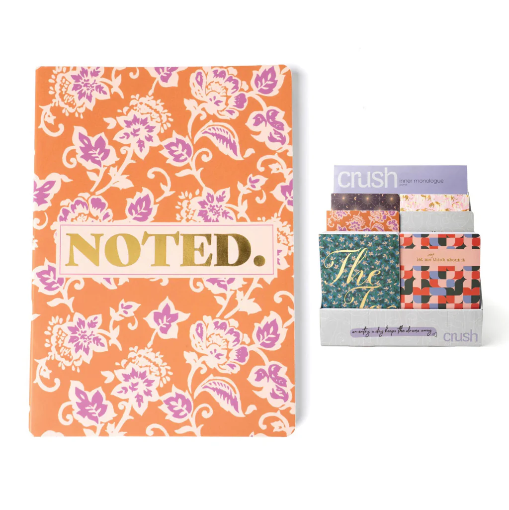 DM Merchandising : Crush Inner Monologue Journal Notepad-