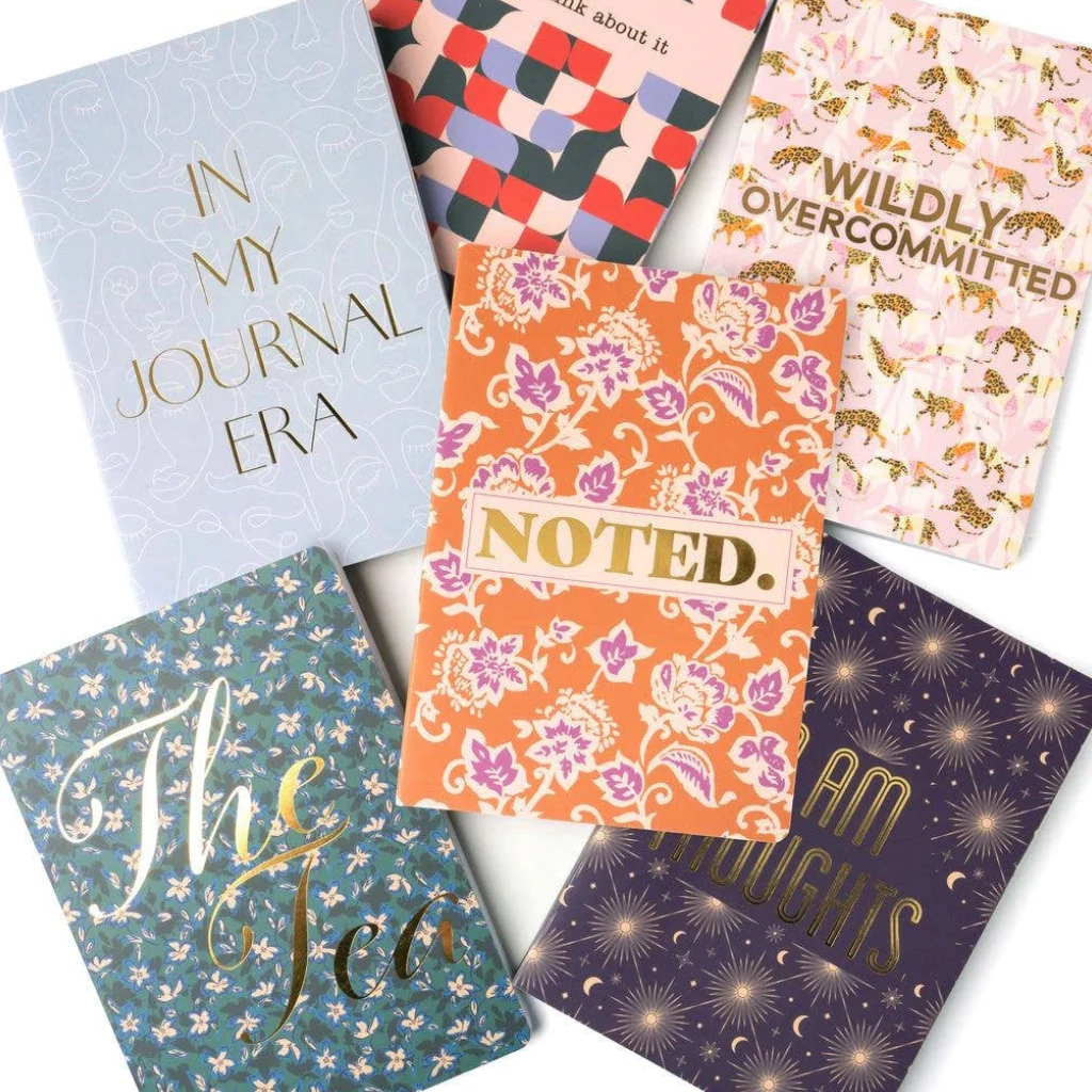 DM Merchandising : Crush Inner Monologue Journal Notepad- - Image 3