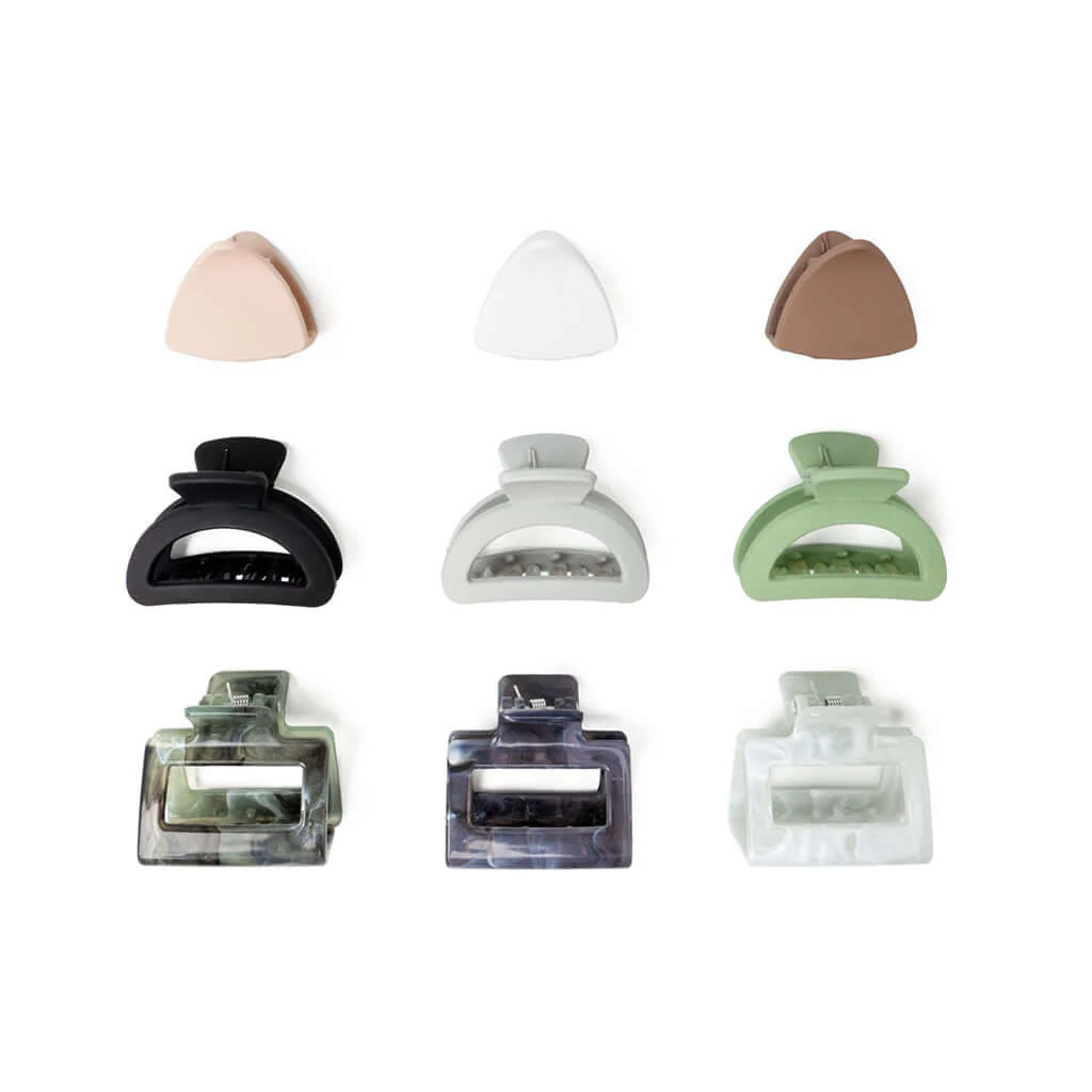 DM Merchandising : Crush Second Day Claw Clip Set - Assorted by style/color. Includes 1 at random - Image 4