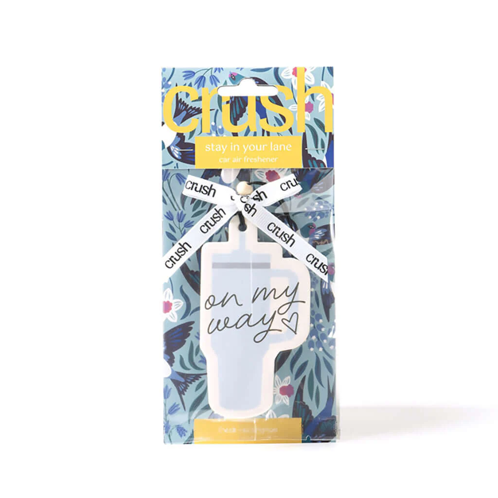 DM Merchandising : Crush Stay in Your Lane Car Air Freshener - Assorted - Includes 1 at random - Image 5