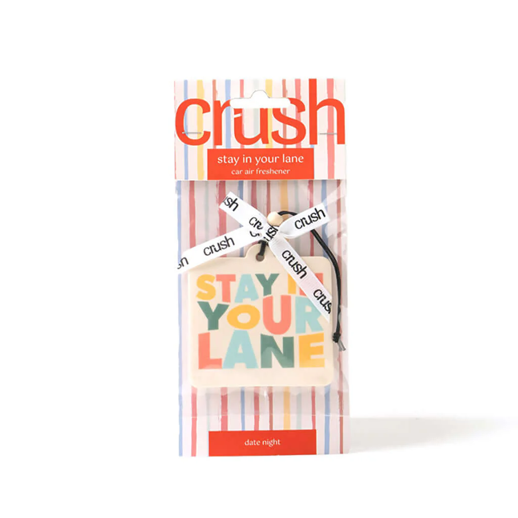 DM Merchandising : Crush Stay in Your Lane Car Air Freshener - Assorted - Includes 1 at random - Image 8