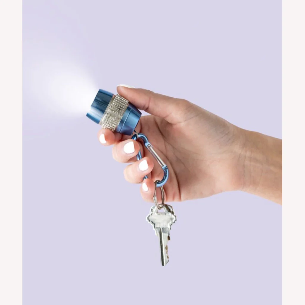 DM Merchandising : Glow Keychain Light : Assorted 1 at random. Style can not be chosen - Image 3