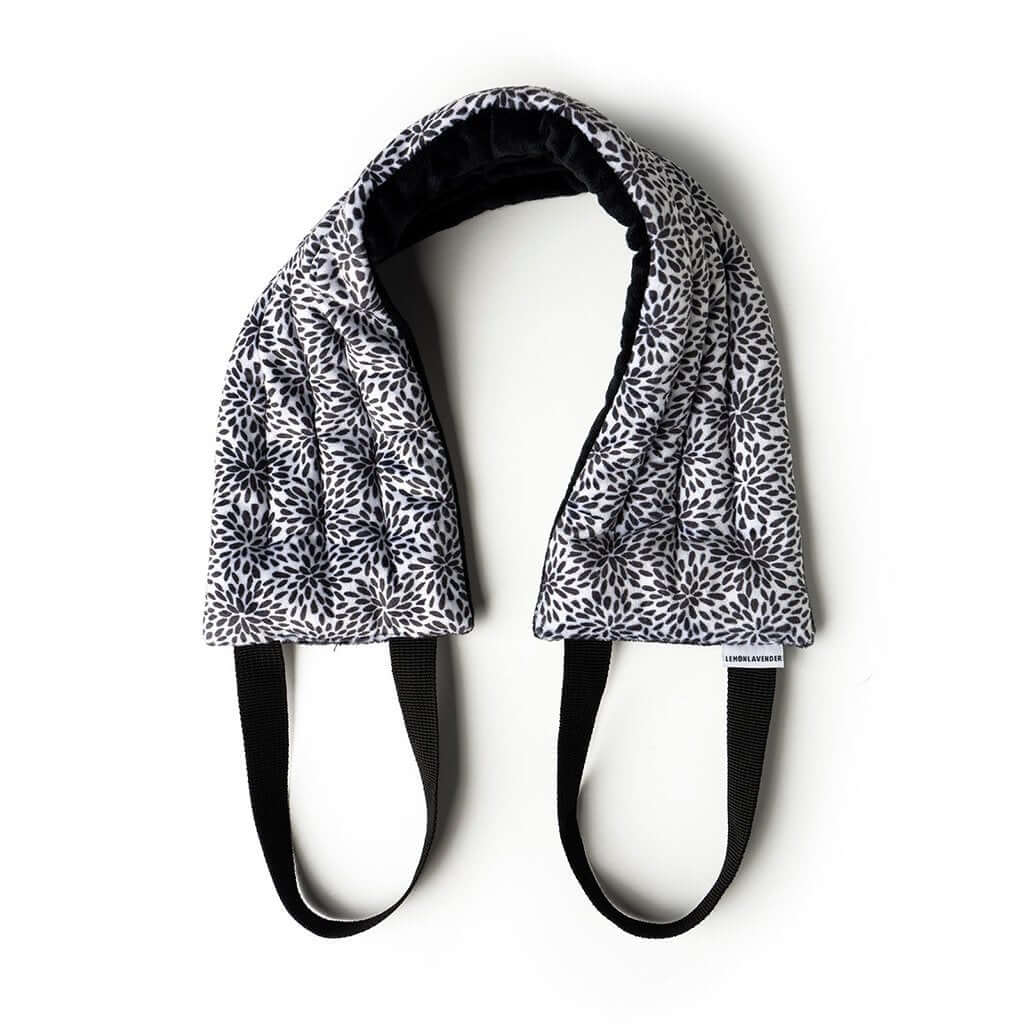 DM Merchandising : Lemon Lavender Hot Stuff Heated Neck Wrap - Assorted 1 at random. Style can not be chosen - Image 2
