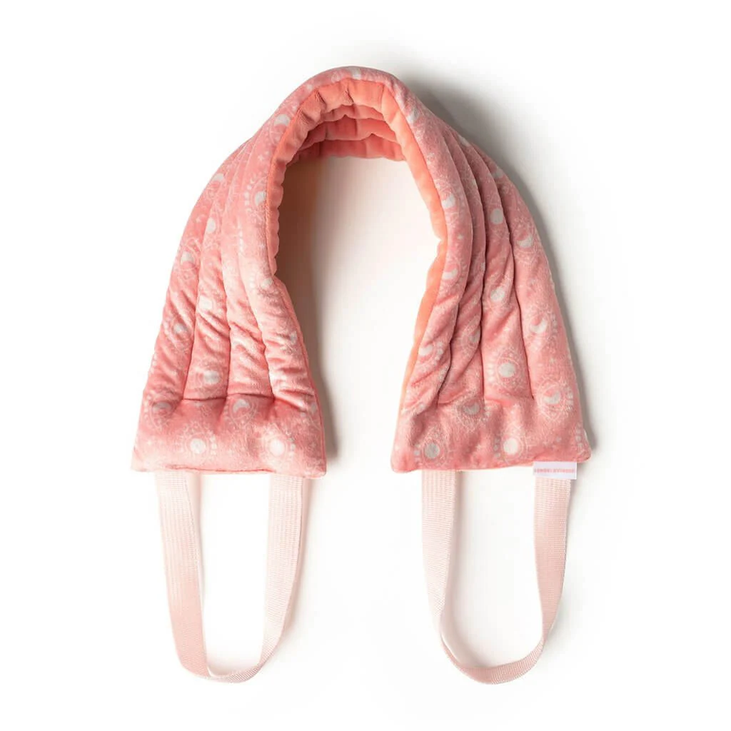 DM Merchandising : Lemon Lavender Hot Stuff Heated Neck Wrap - Assorted 1 at random. Style can not be chosen - Image 6