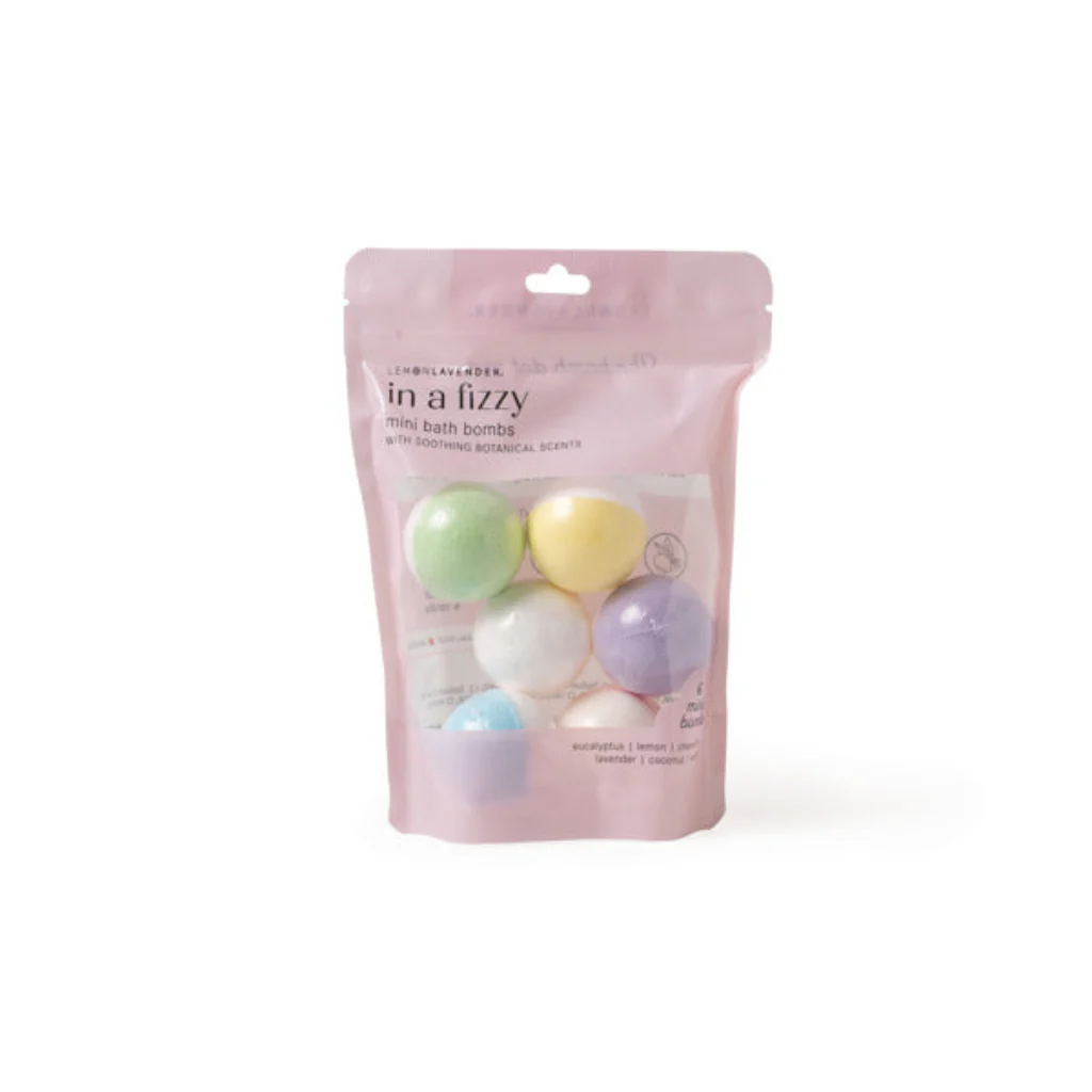 DM Merchandising: Lemon Lavender In a Fizzy Mini Bath Bombs