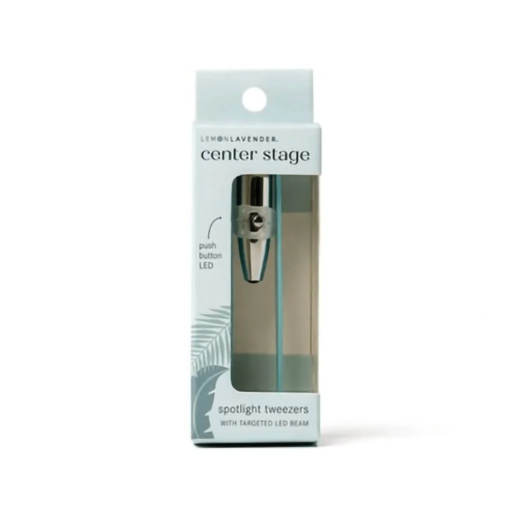 DM Merchandising : Lemon Lavender Light Up Tweezer - Assorted 1 at random. Style can not be chosen - Image 4