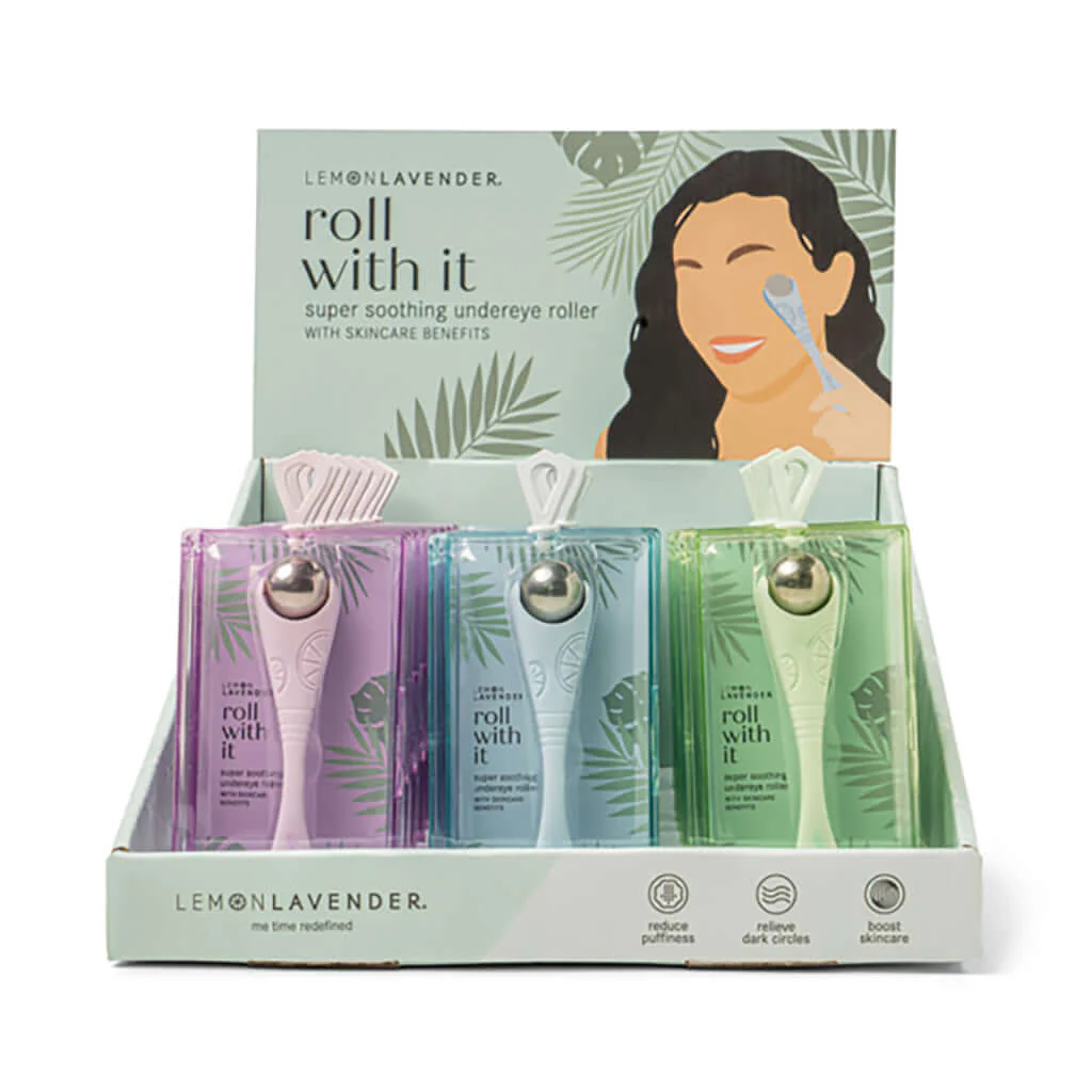 DM Merchandising : Lemon Lavender Roll With It Undereye Roller - Assorted by Color - Image 3