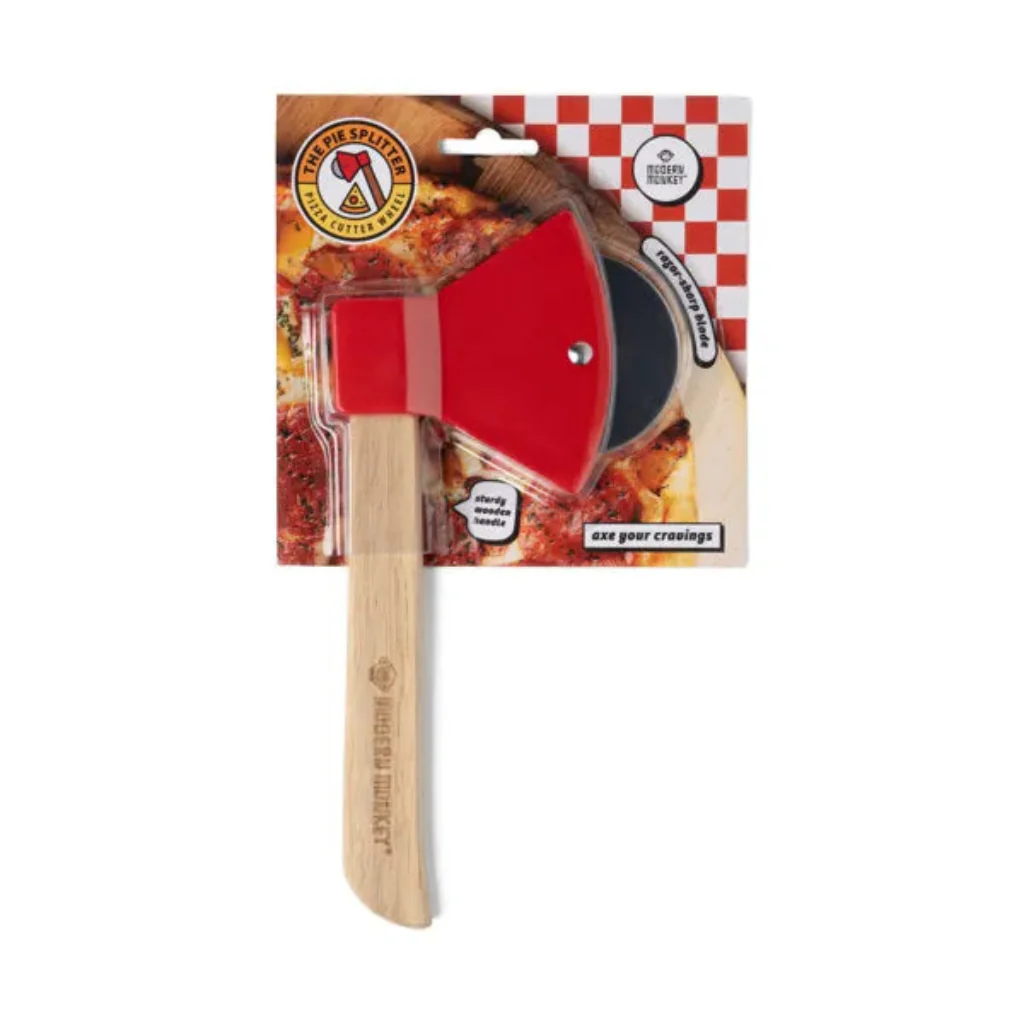 DM Merchandising : Modern Monkey The Pie Splitter - Pizza Cutter Wheel