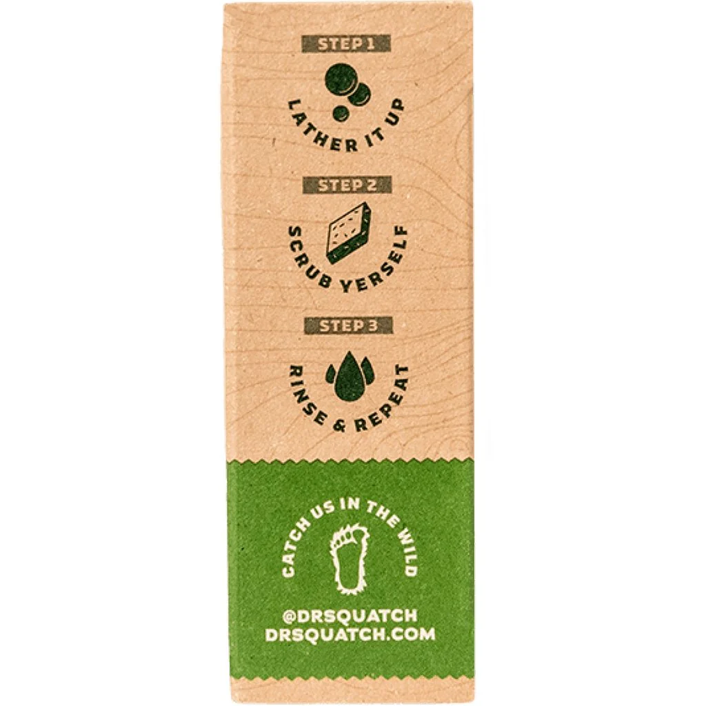 Dr. Squatch : Men's Alpine Sage Bar Soap - Image 4