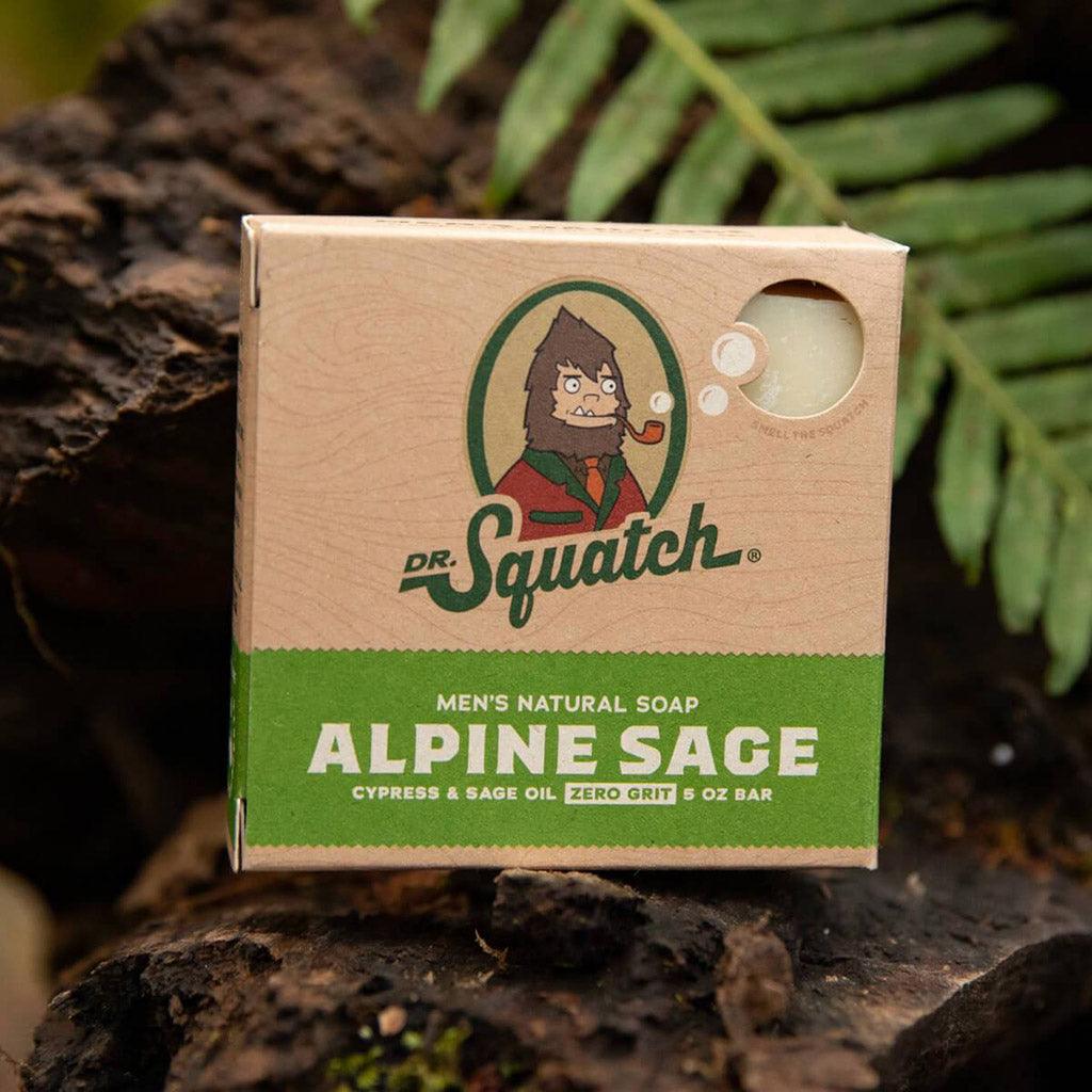 Dr. Squatch : Men's Alpine Sage Bar Soap - Image 6