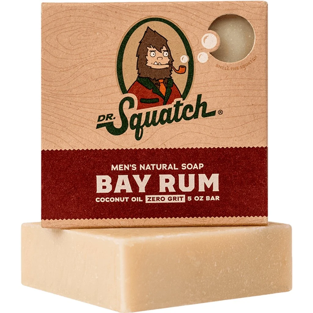 Dr. Squatch : Men's Bay Rum Bar Soap