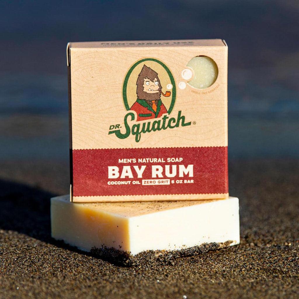 Dr. Squatch : Men's Bay Rum Bar Soap - Image 6