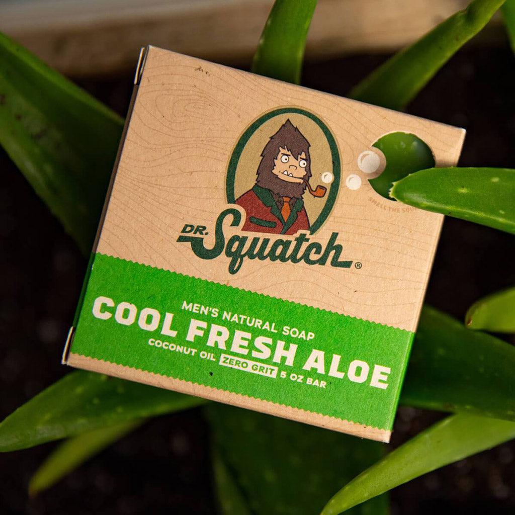 Dr. Squatch : Men's Cool Fresh Aloe Bar Soap - Image 6