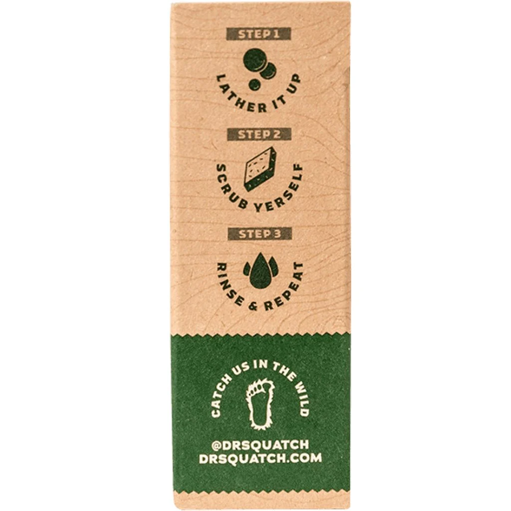 Dr. Squatch : Men's Pine Tar Bar Soap - Image 4