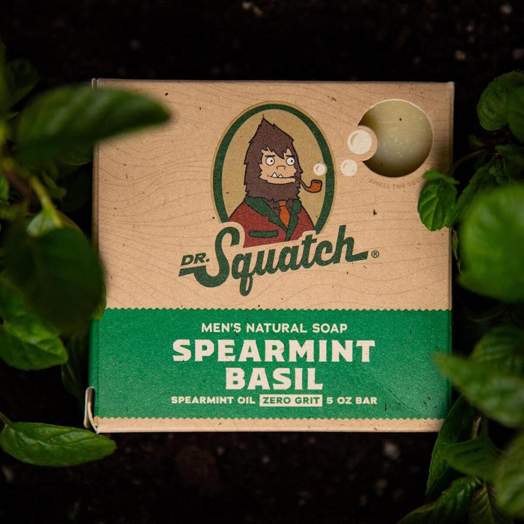 Dr. Squatch : Men's Spearmint Basil Bar Soap - Image 6