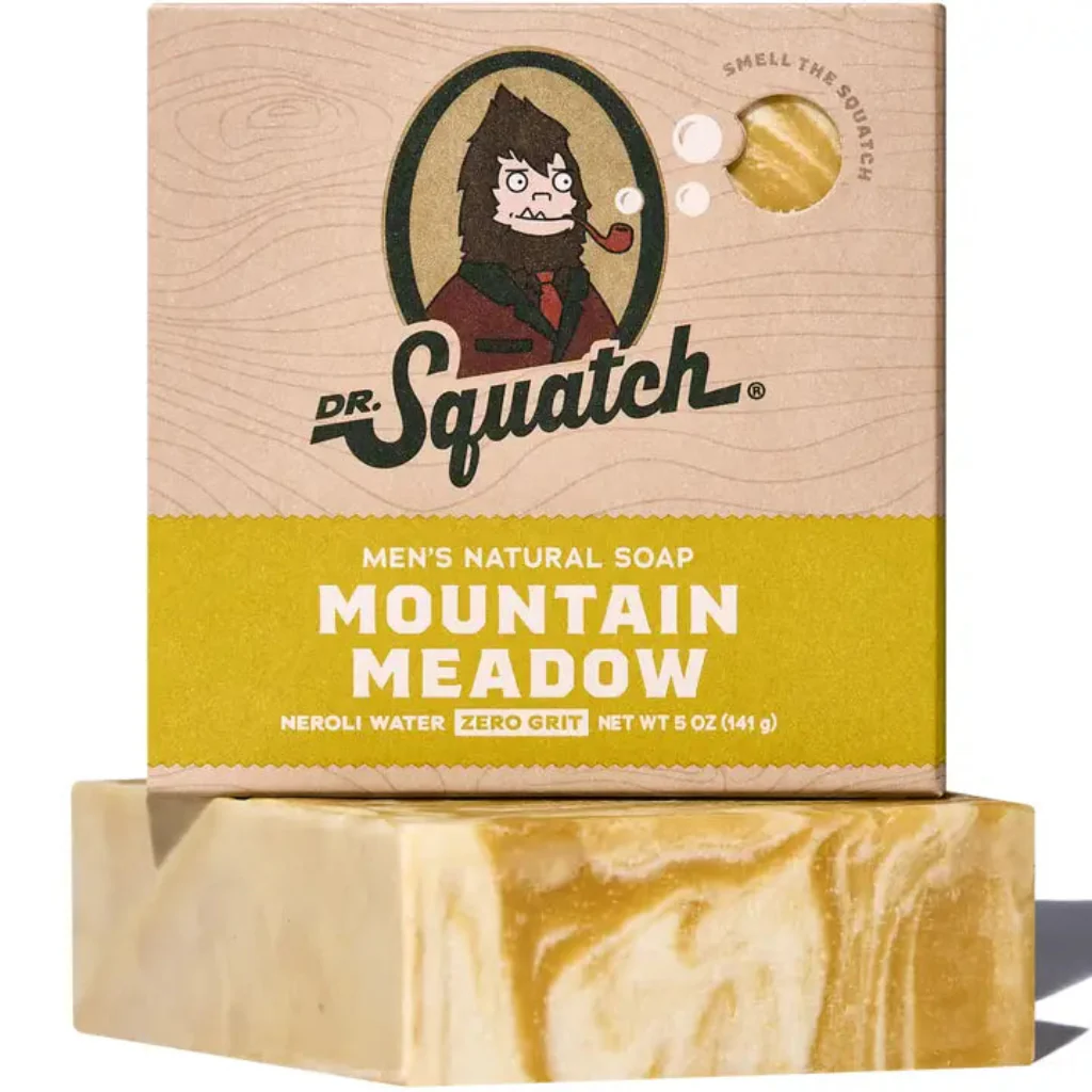Dr. Squatch : Mountain Meadow Bar Soap