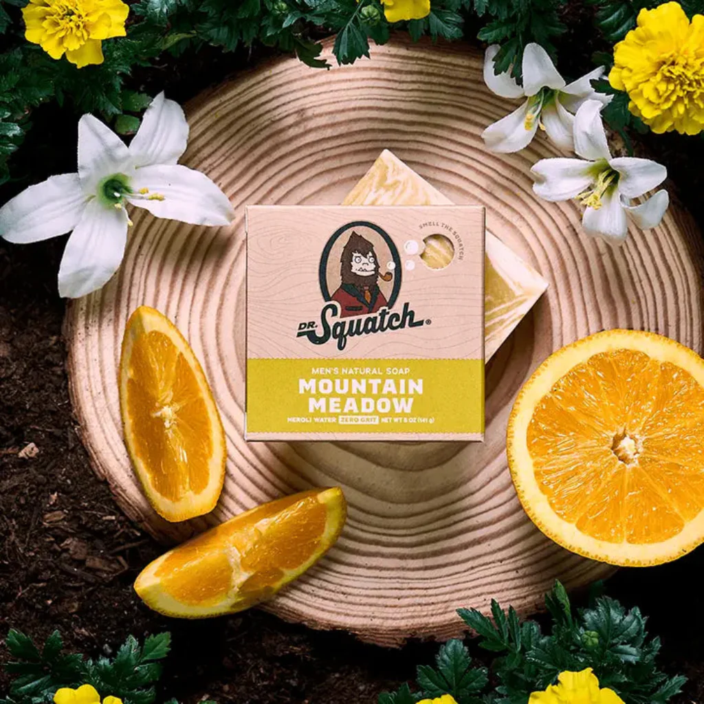 Dr. Squatch : Mountain Meadow Bar Soap - Image 3