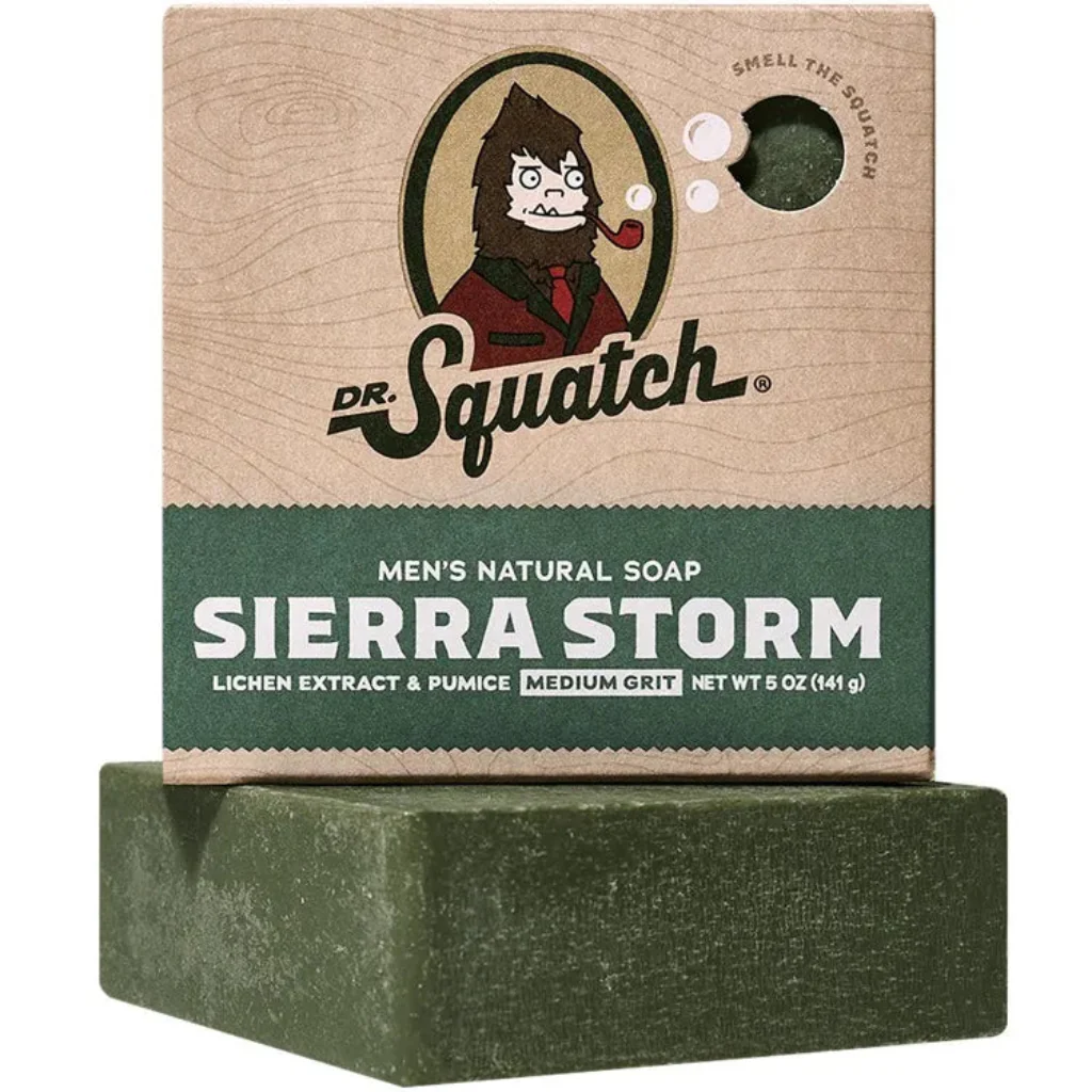 Dr. Squatch : Sierra Storm Bar Soap
