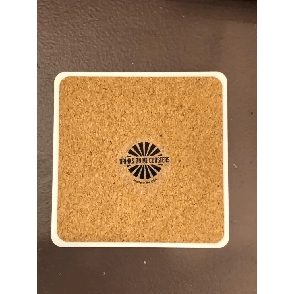Drinks On Me : Autocorrect Coaster - Image 2