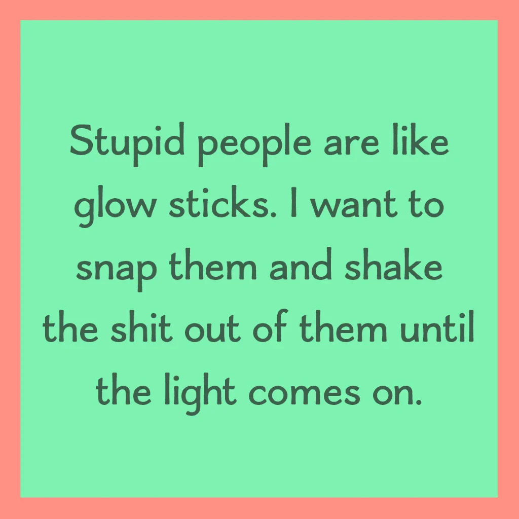 Drinks On Me : Glow Sticks Coaster