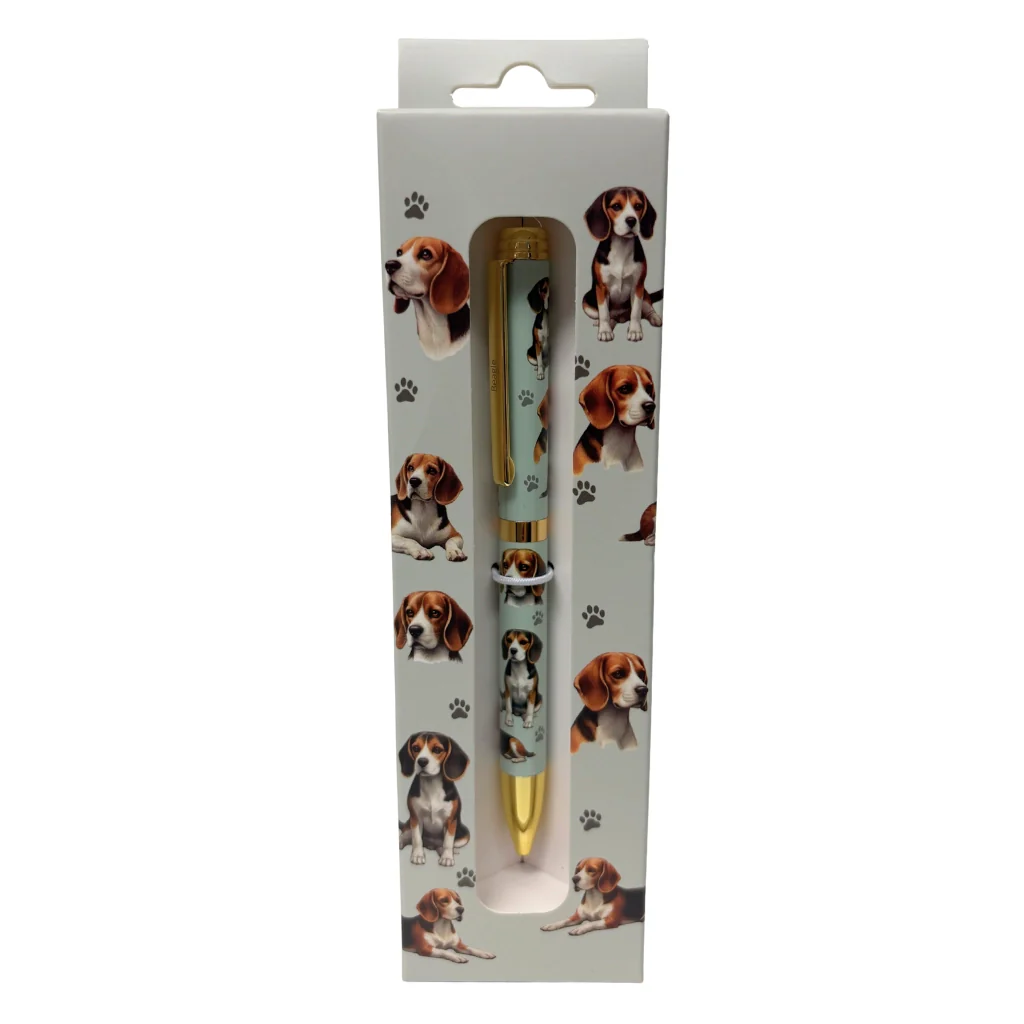 E & S : Beagle Ball Point Pen