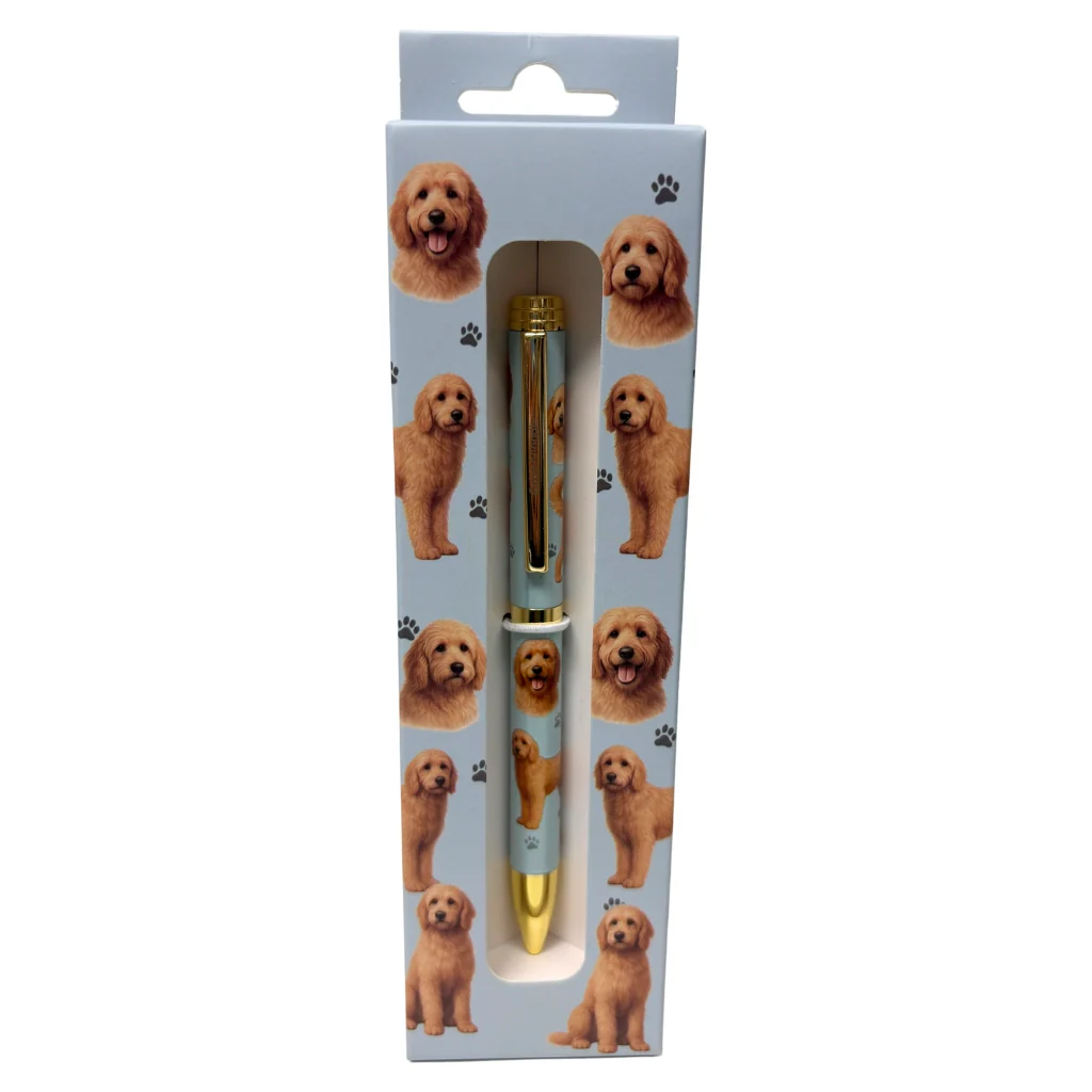 E & S : Goldendoodle Ball Point Pen