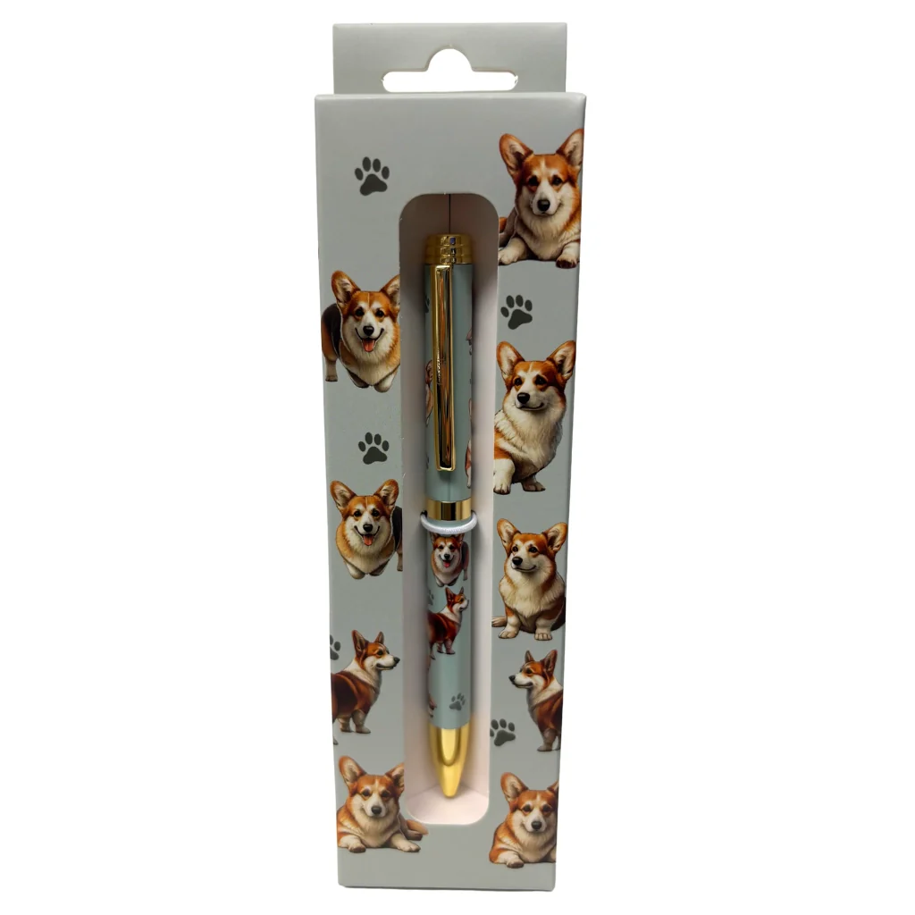E & S : Welsh Corgi Ball Point Pen