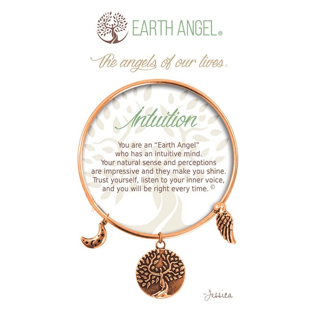 Earth Angel : Intuition Bracelet in Copper