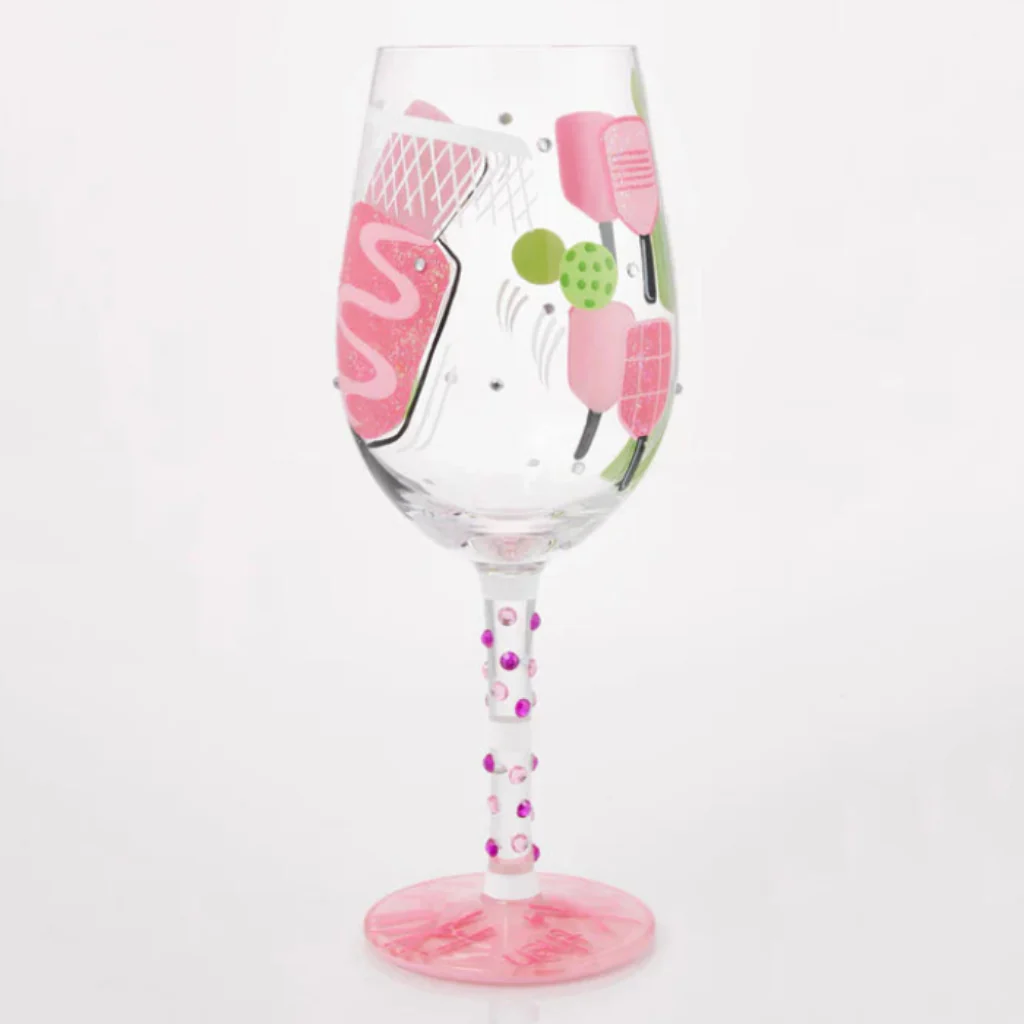 Enesco : Dink then Drink Wine Glass