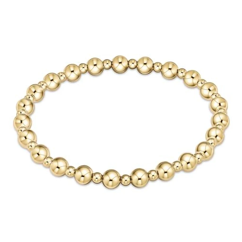 enewton design : Classic Grateful Gold Bracelet 6.25"